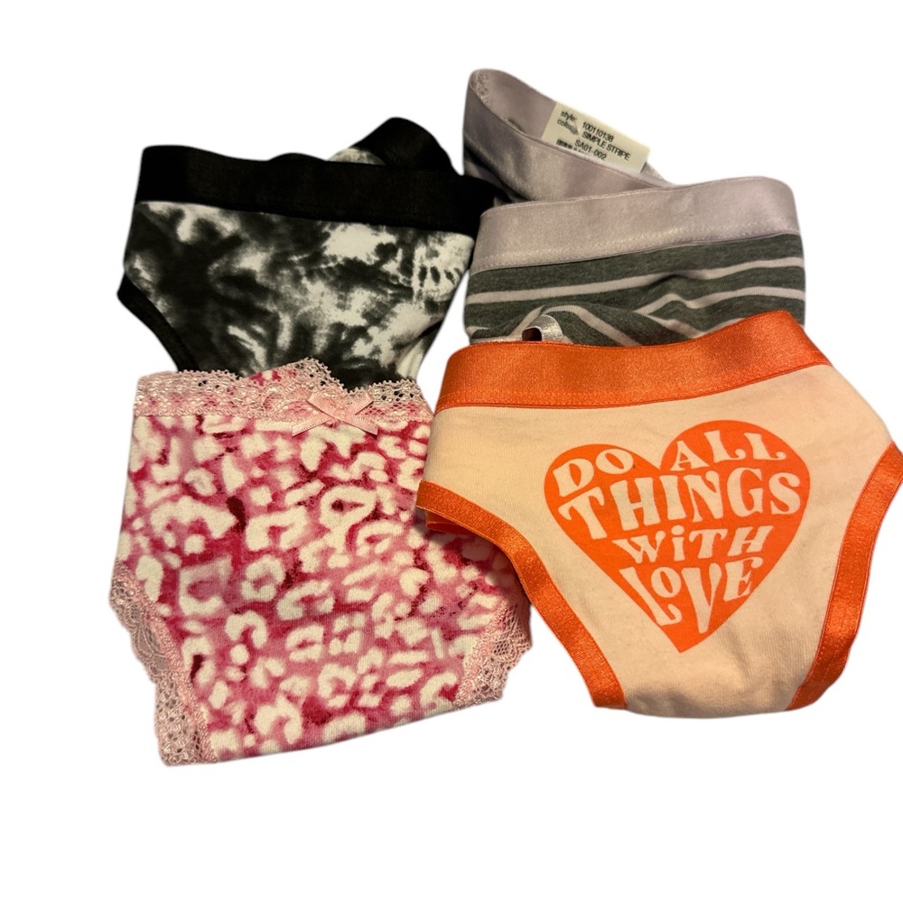 Jenni Multicolor Panties Set - Picture 2 of 2